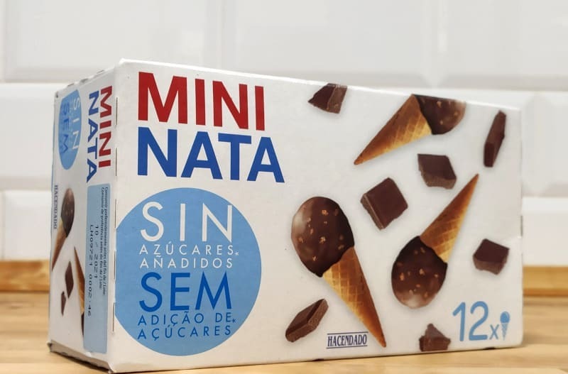 Mini Nata Mercadona