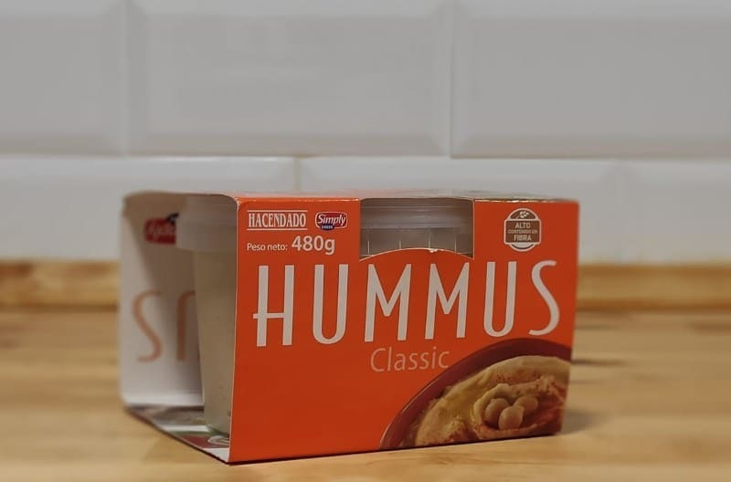 Hummus Classic Hacendado