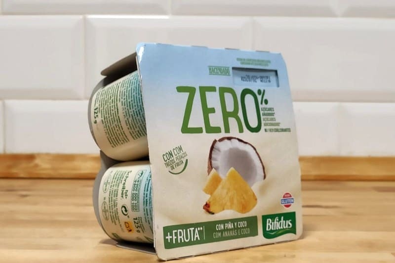 Yogurt ZERO Bifidus Hacendado