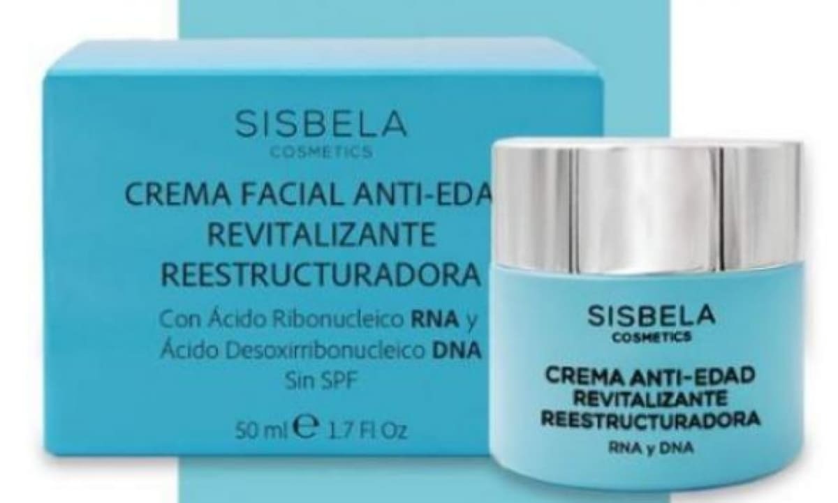 Crema antiarrugas SISBELA