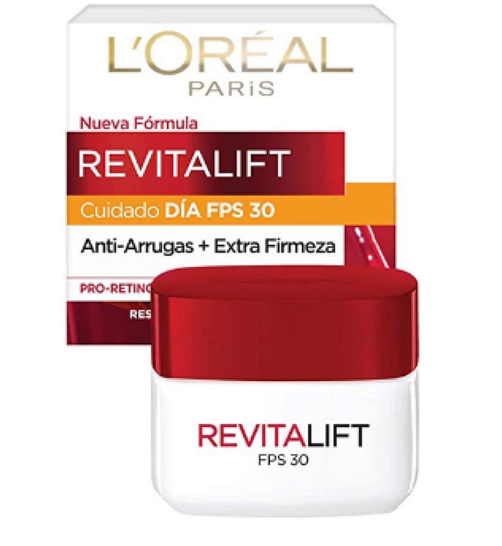 Crema hidratante Revitalift L'Oréal