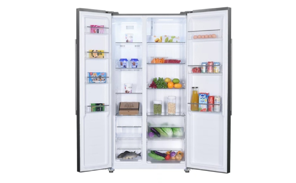 Frigorífico americano modelo Beko GNO4331XPN