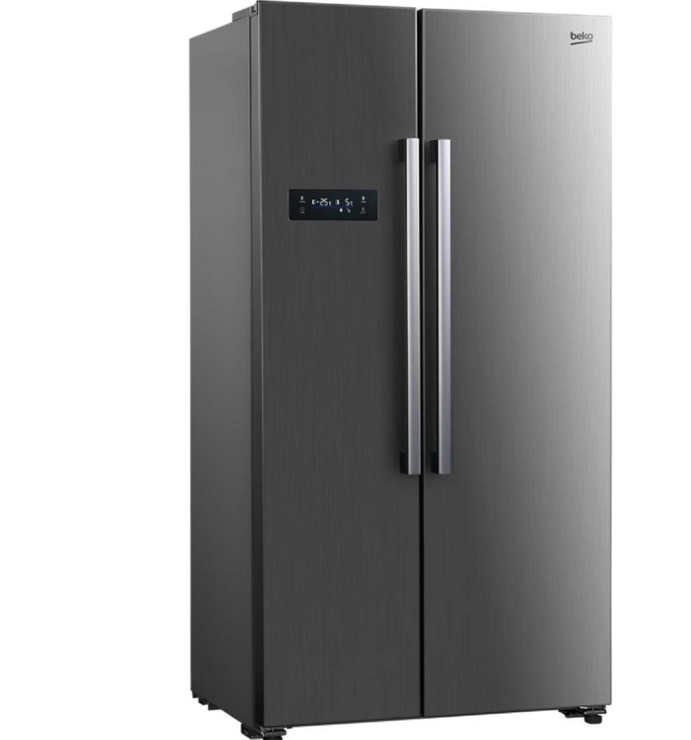 Frigorífico americano modelo Beko GNO4331XPN
