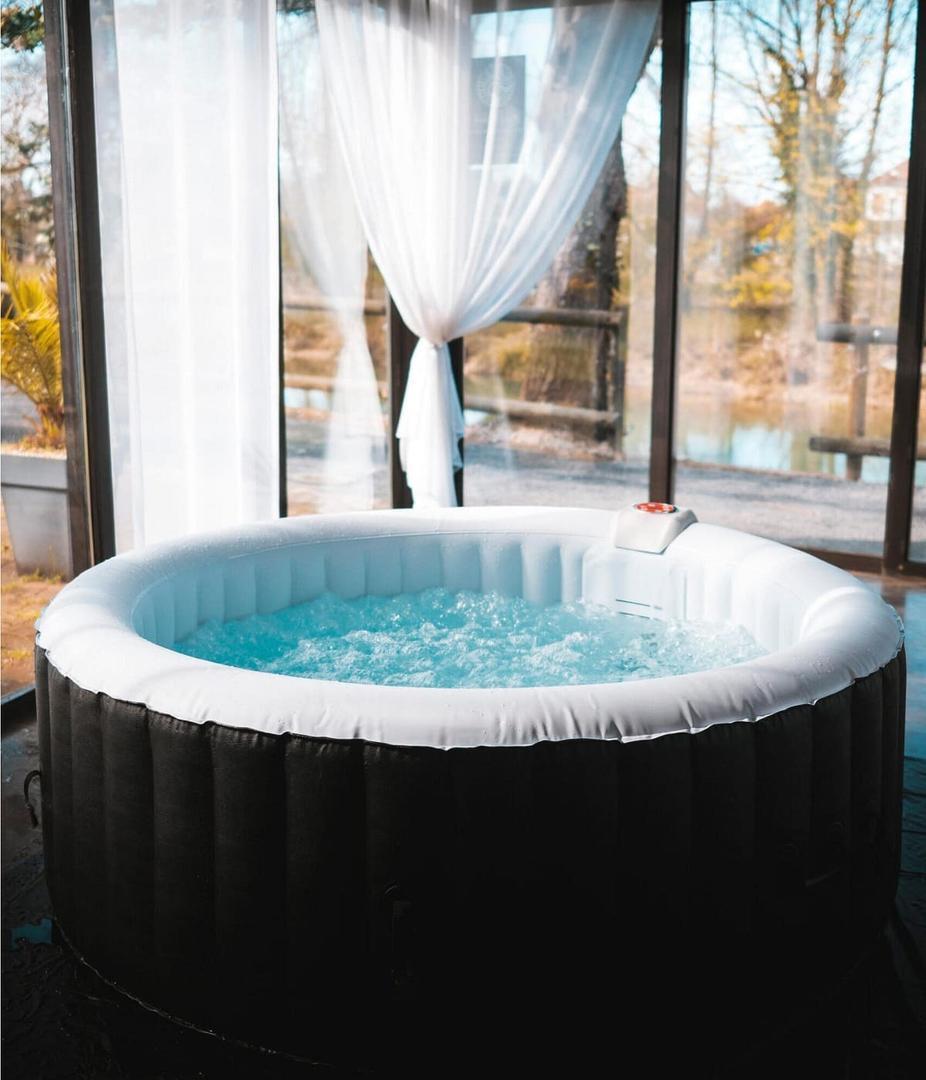 Spa inflable redondo de Ospazia en Decathlon
