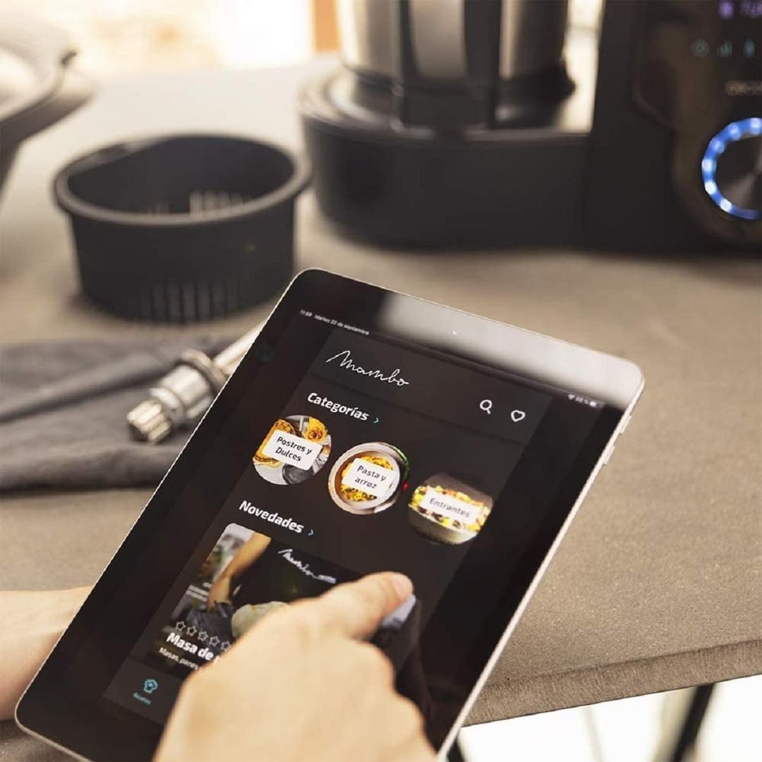 Cecotec Robot de Cocina Multifunción Mambo 10090