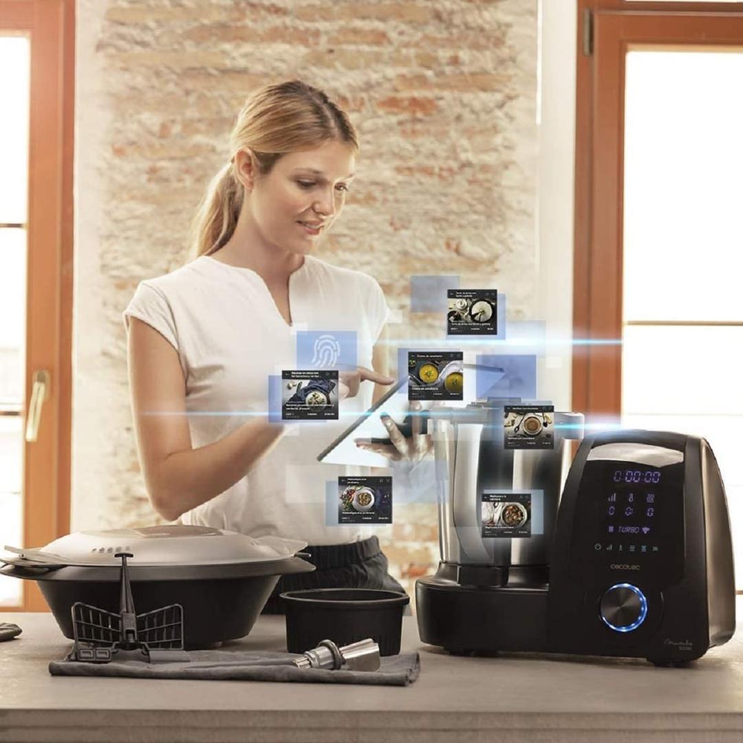 Cecotec Robot de Cocina Multifunción Mambo 10090