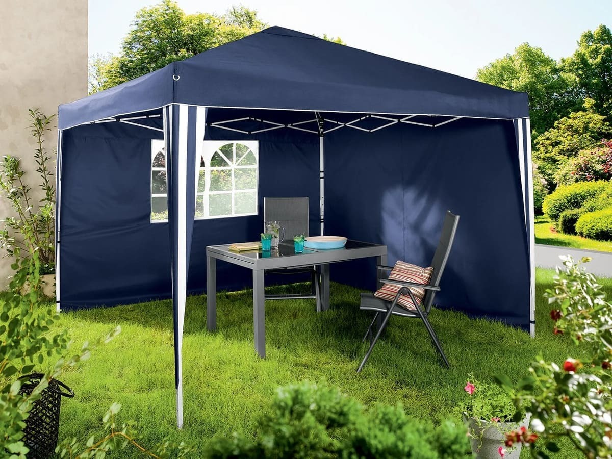 Carpa grande plegable