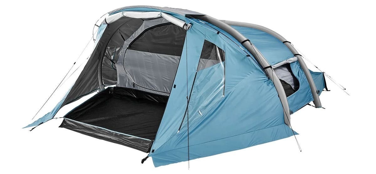 Tienda para acampar inflable