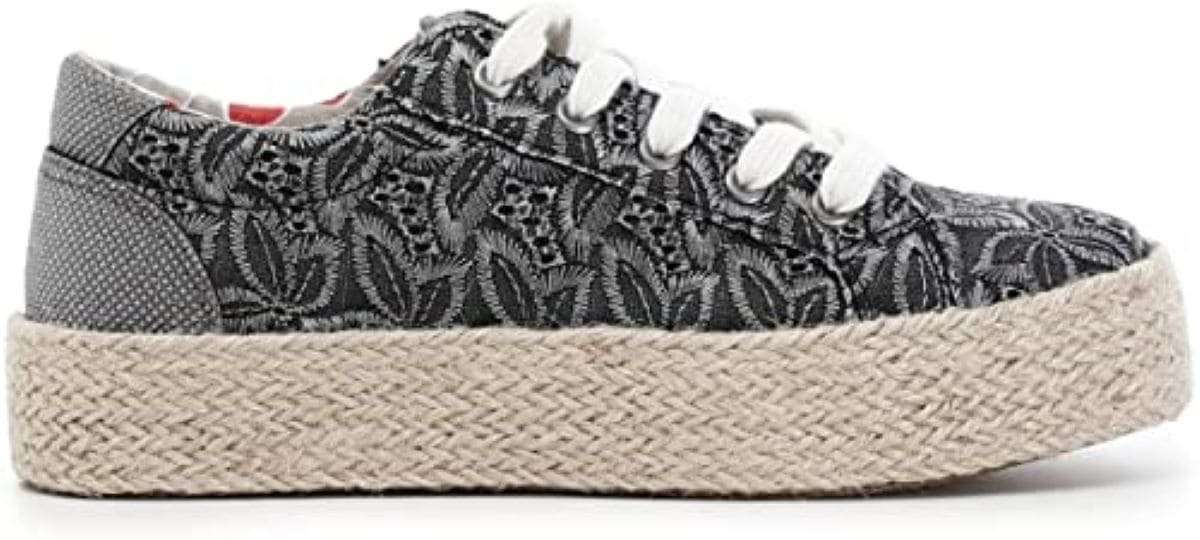 Zapatillas Cafénoir con diseño bordado