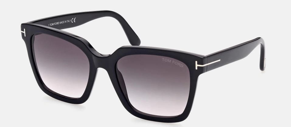 Gafas de sol Tom Ford de acetato con forma cuadrada