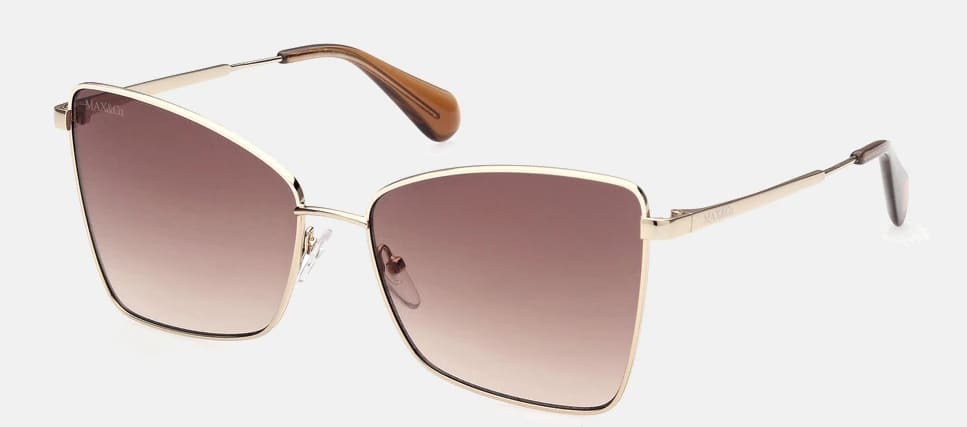 Gafas de sol Max&Co con montura de mariposa