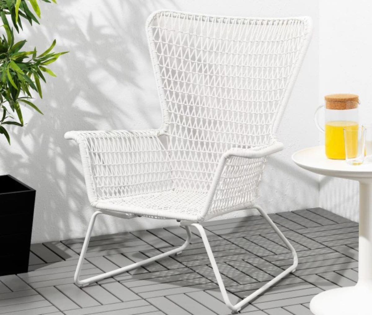 Sillas de jardín HÖGSTEN de Ikea