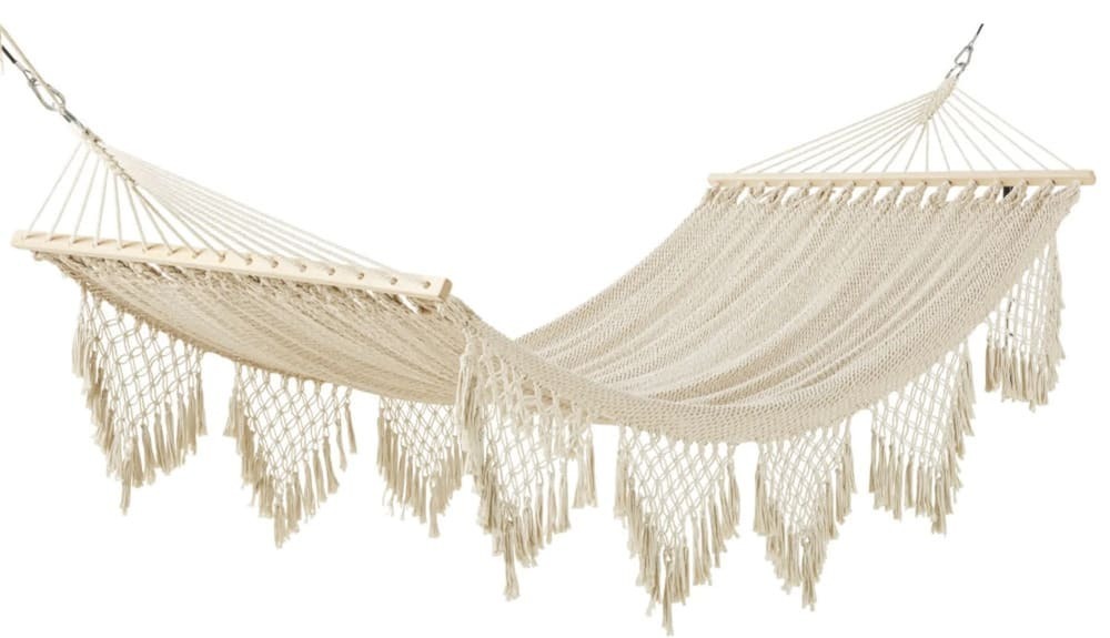 Hamaca trenzada HAPPY ZEN