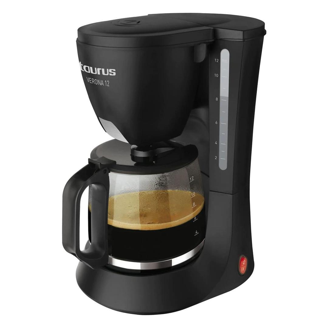 Cafetera de goteo Taurus modelo Verona 12