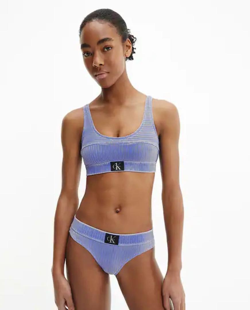 Biquini Calvin Klein liso