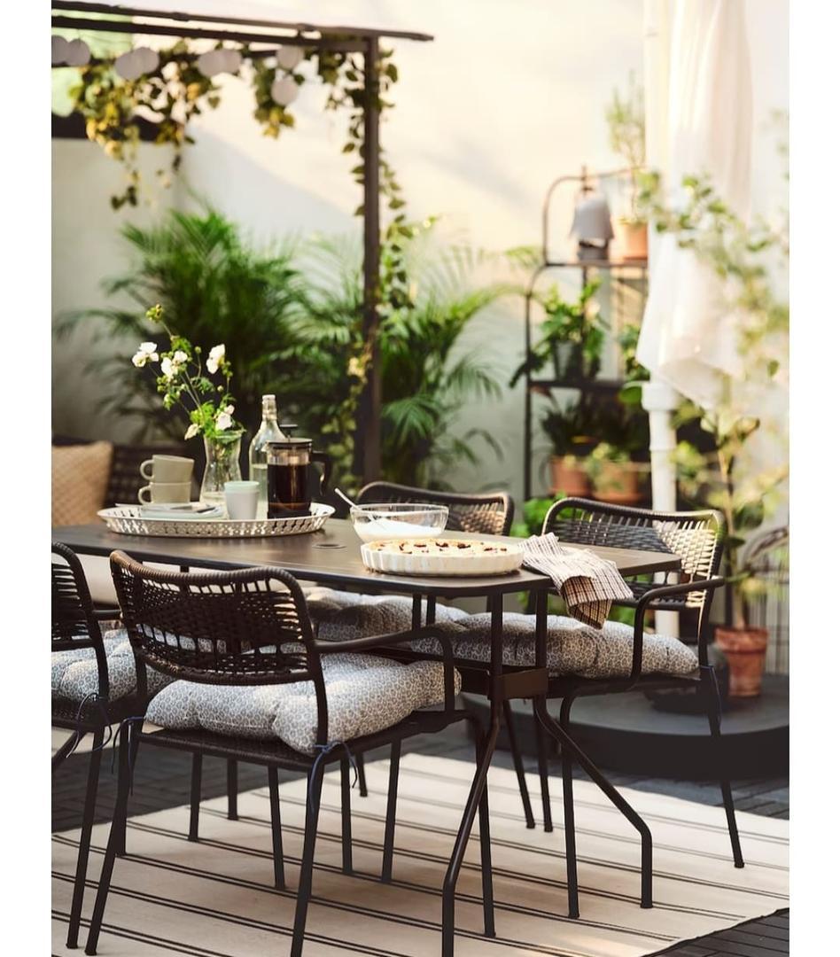 Mesa para exteriores VIHOLMEN