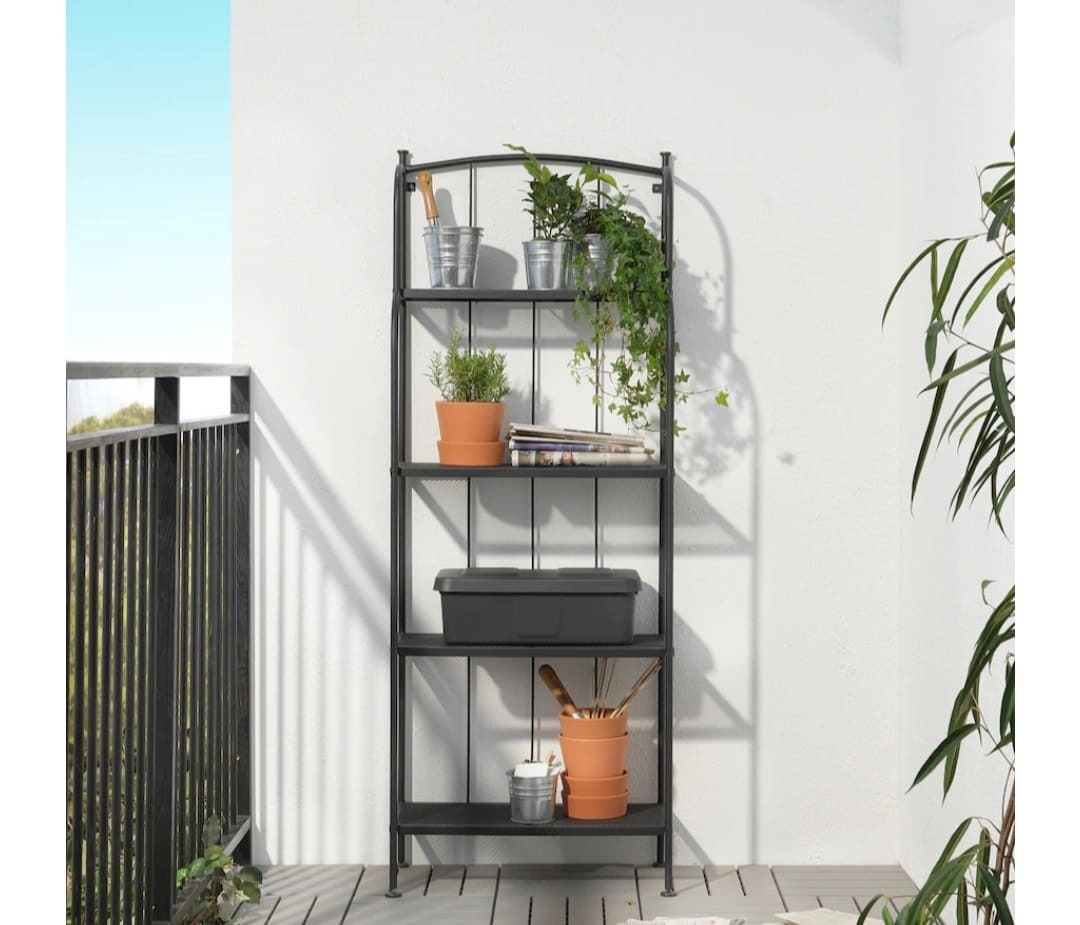 Estantería de acero LÄCKÖ