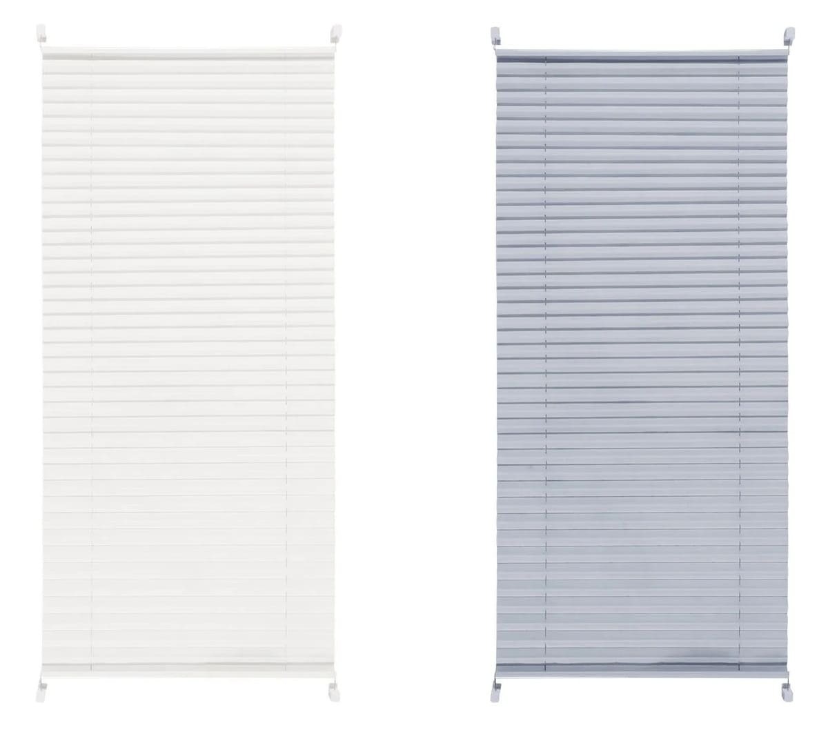 Estor plisado para ventanas 80 x 130 cm