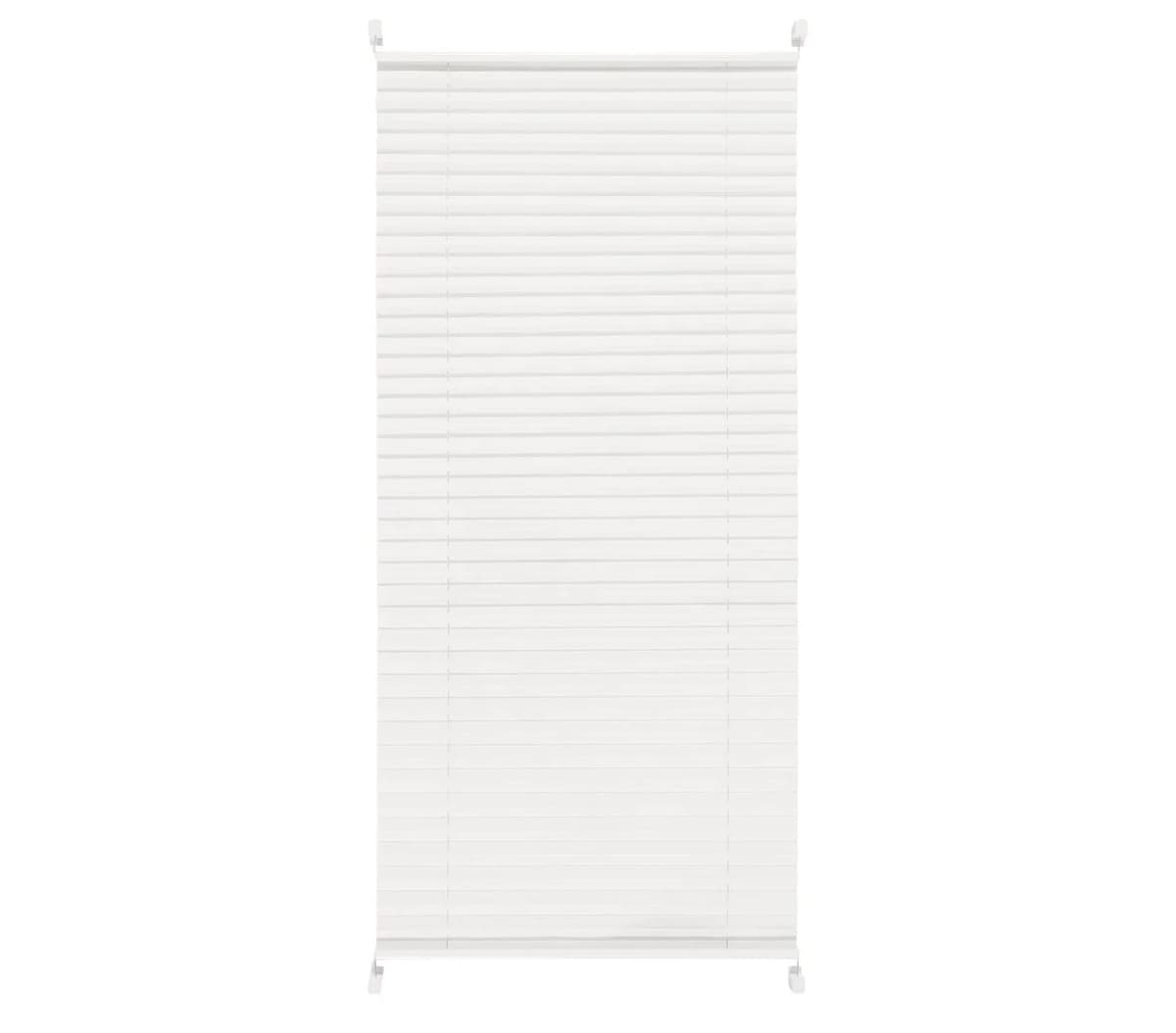 Estor plisado para ventanas 80 x 130 cm