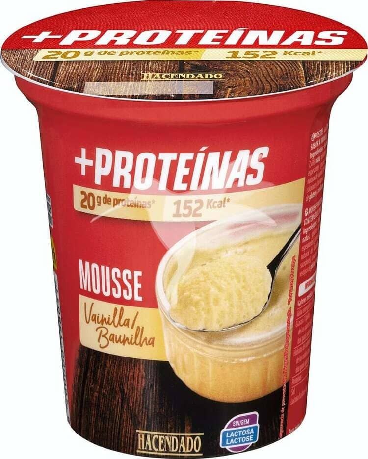 Mousse +Proteínas