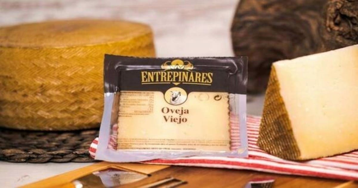 Queso Entrepinares Mercadona