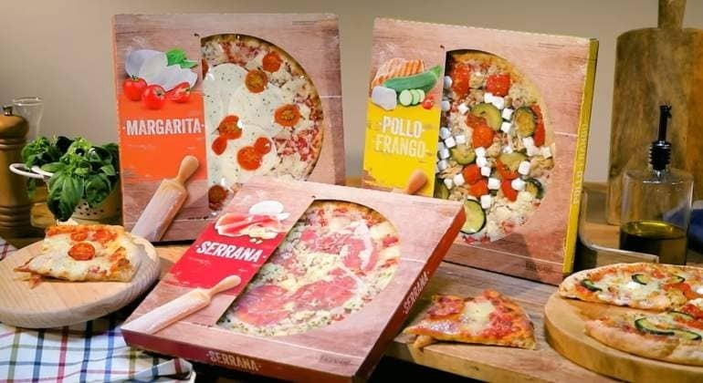 Pizzas de masa fermentada