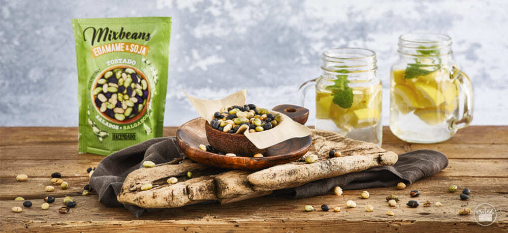 Edamame de Soja combinada