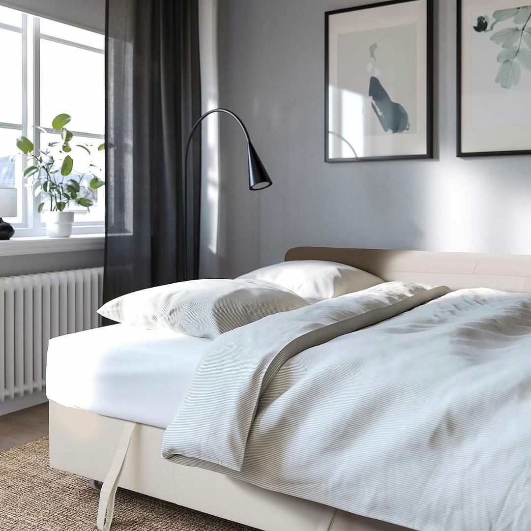 Sofá cama esquina con almacenaje FRIHETEN de Ikea
