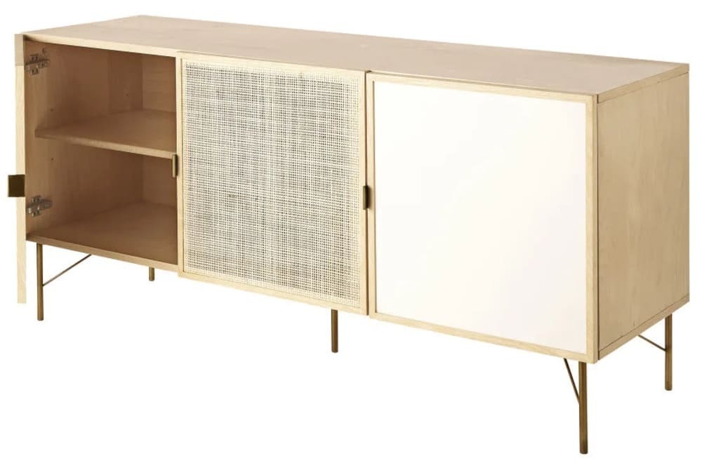 Aparador horizontal de 3 puertas