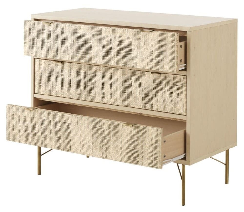 Cómoda de 3 cajones