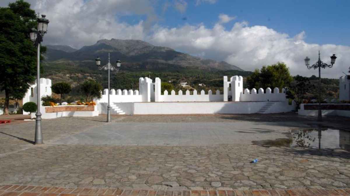 Parque Mirador. Alozaina, Málaga