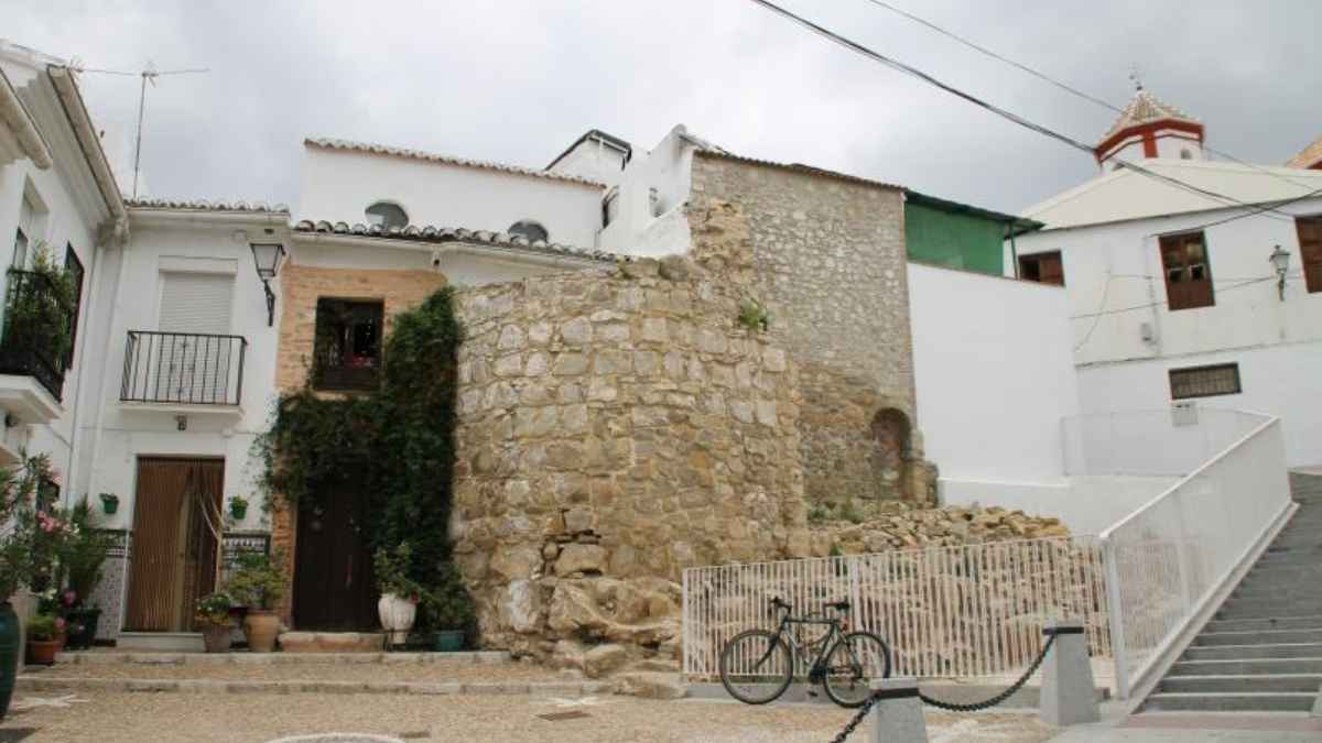 Torreón de María Sagredo. Alozaina, Málaga