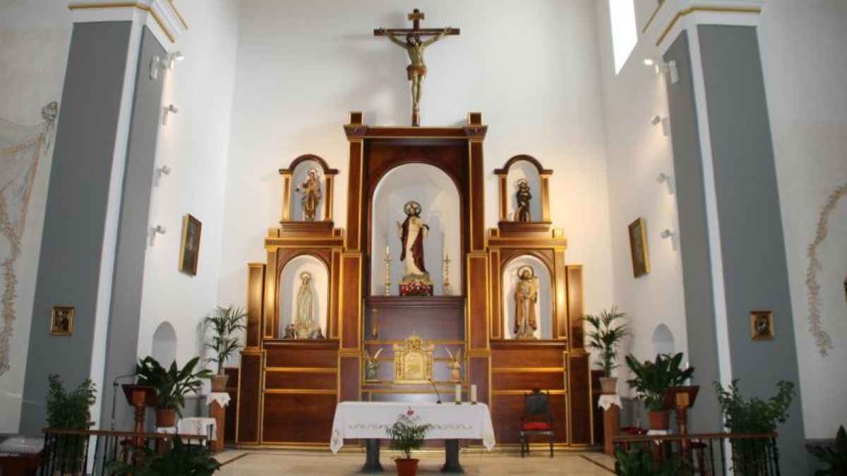 Iglesia Parroquial de Santa Ana. Alozaina, Málaga