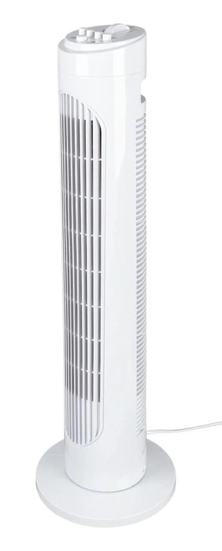 Ventilador Silver Crest con diseño de torre