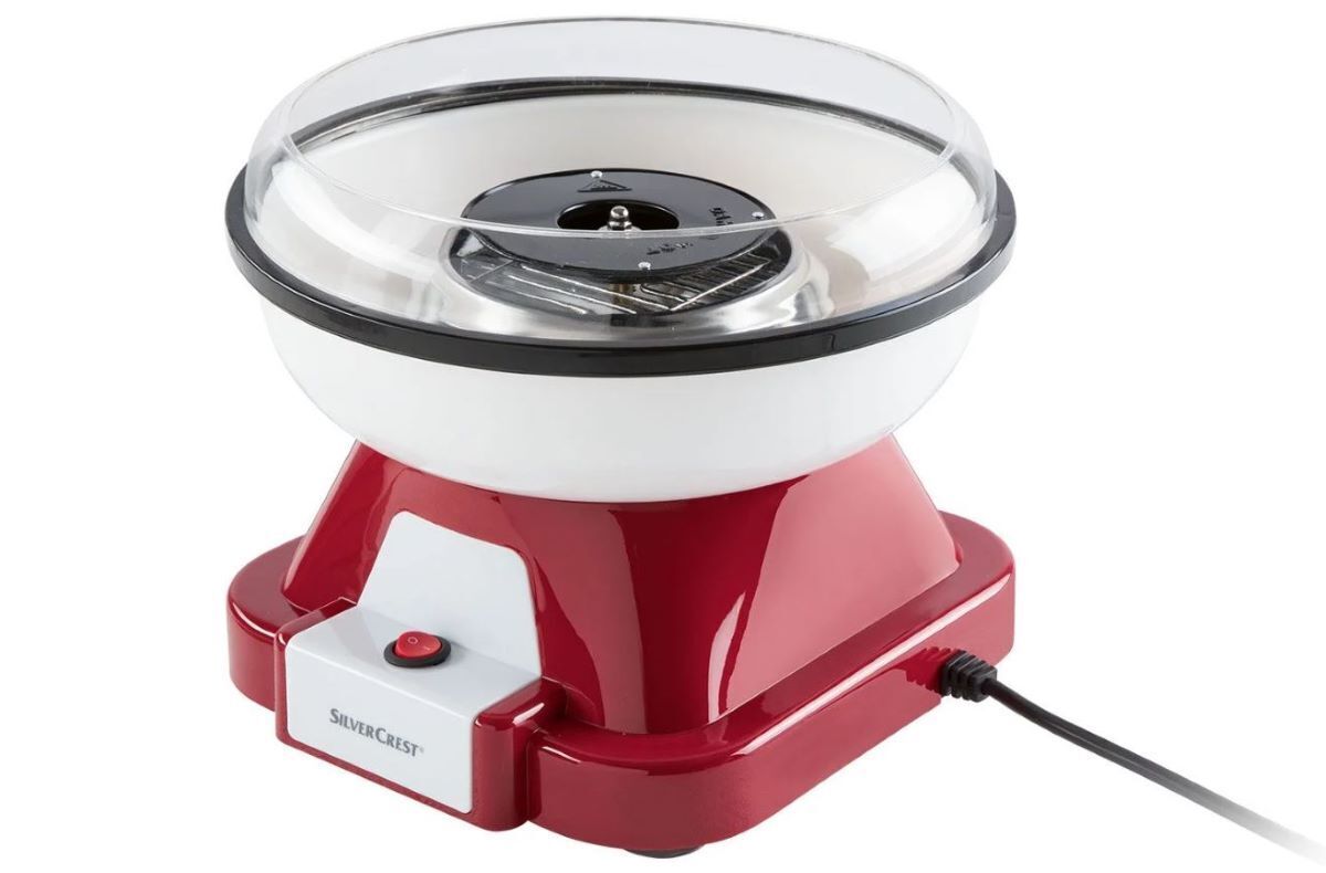 Máquina de algodón de azúcar de Lidl