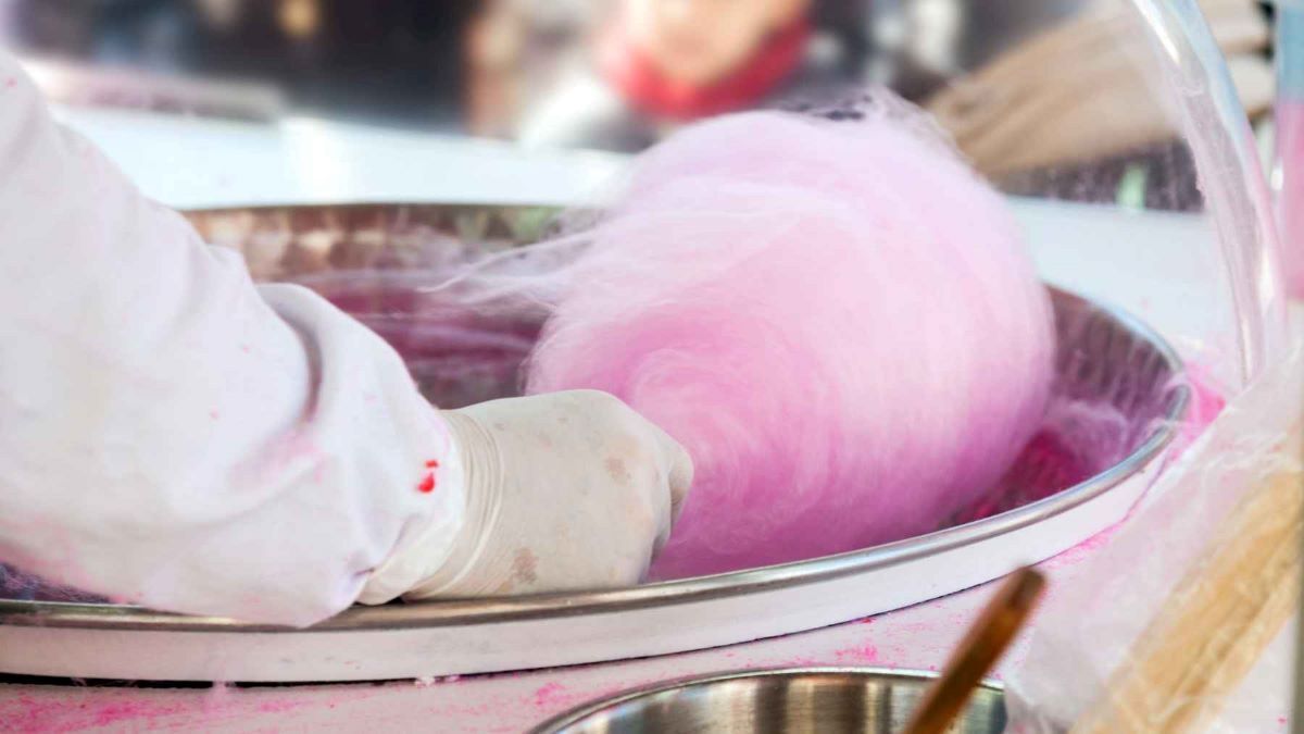 Máquina de algodón de azúcar de Lidl 3