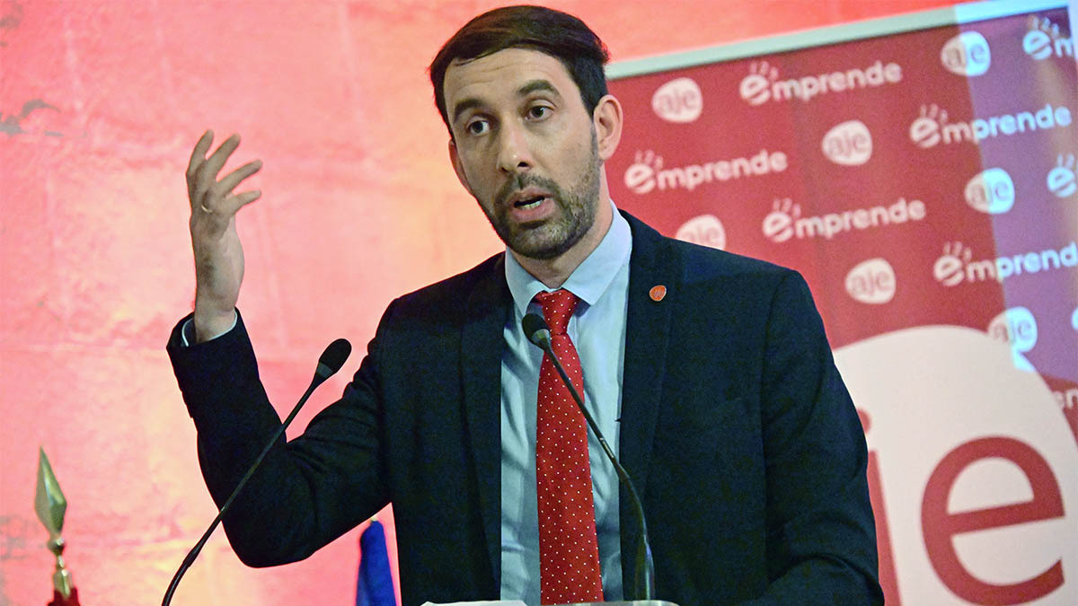 Juan Antonio Parra en Premios AJE Cádiz 2022