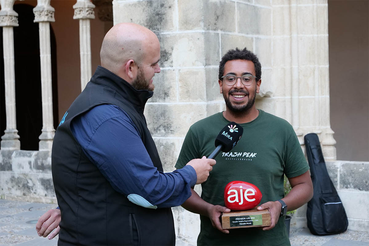 Premios AJE Cádiz 2022 - Categoría Iniciativa Emprendedora - Trash Peak