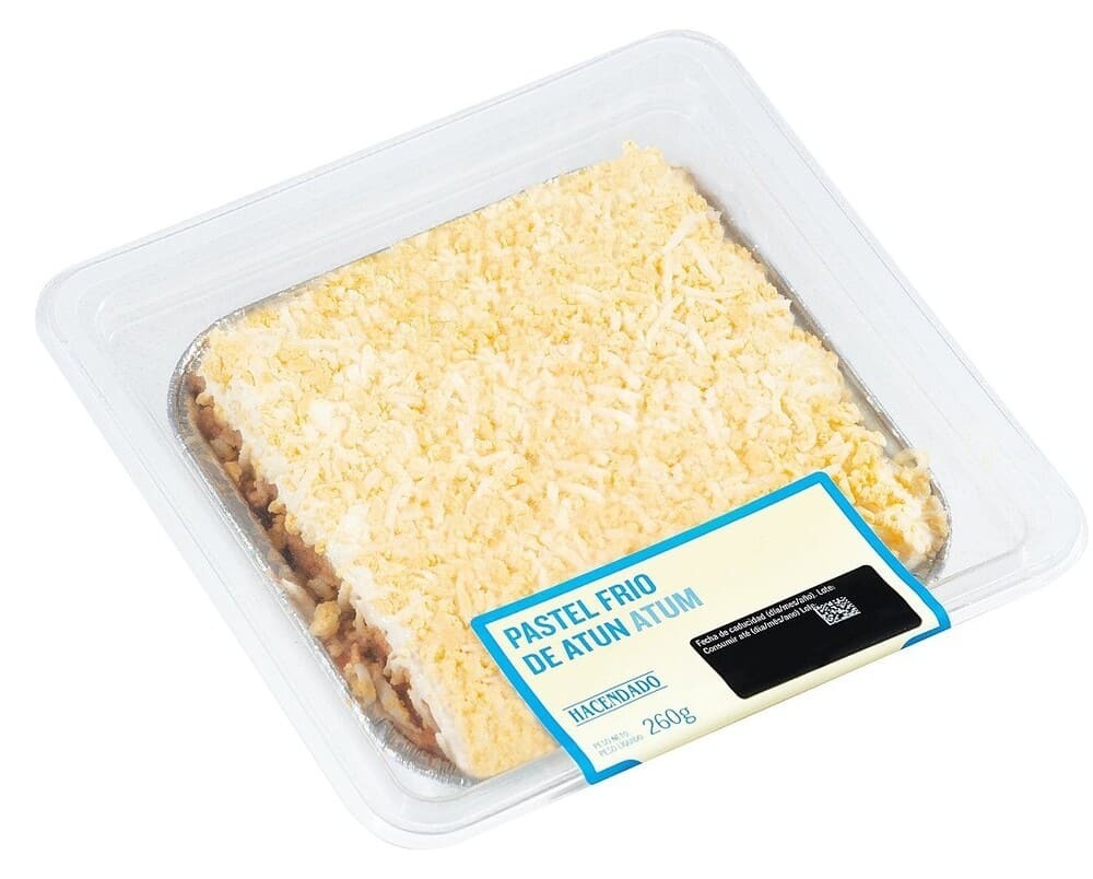 Pastel de atún