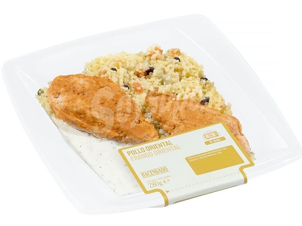 Pollo oriental Hacendado