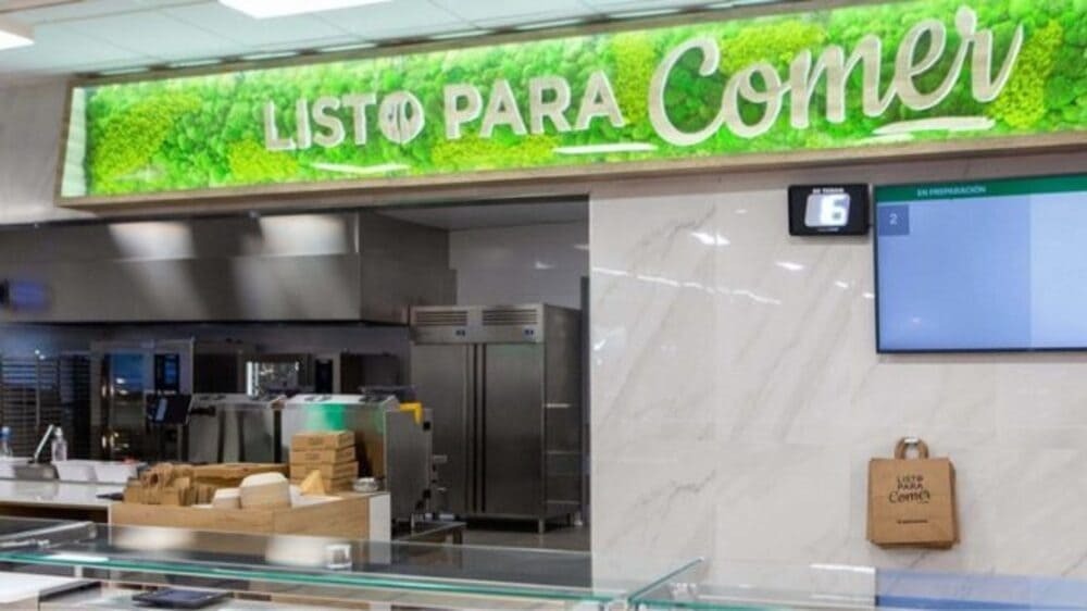 Listo para comer Mercadona