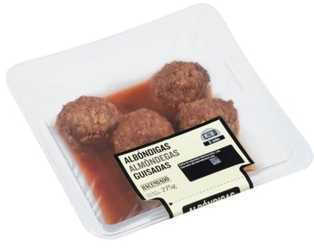 Albóndigas listas