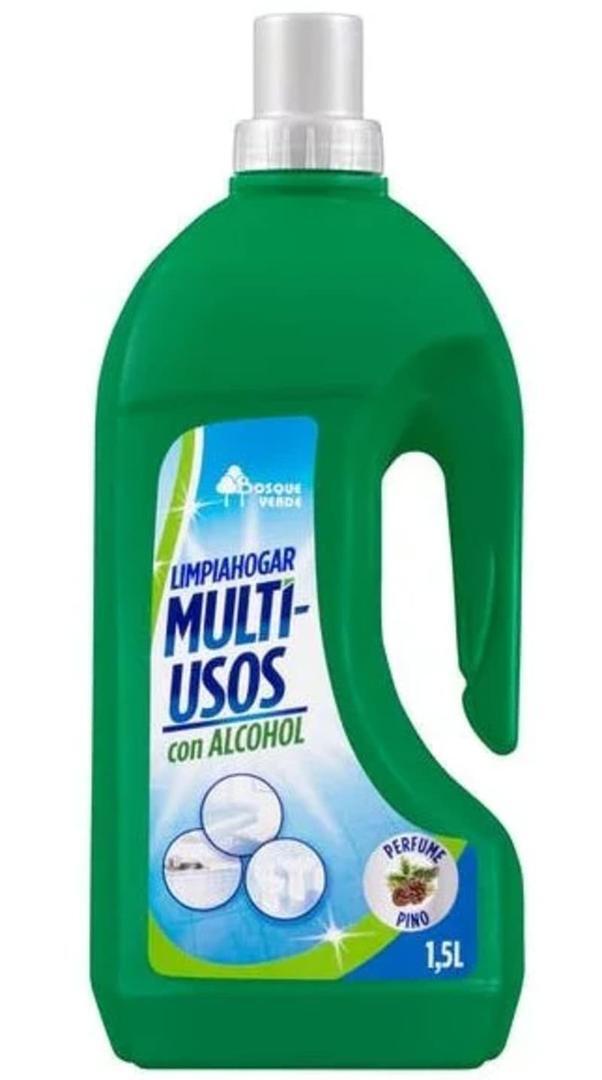 Multiusos Bosque Verde con alcohol