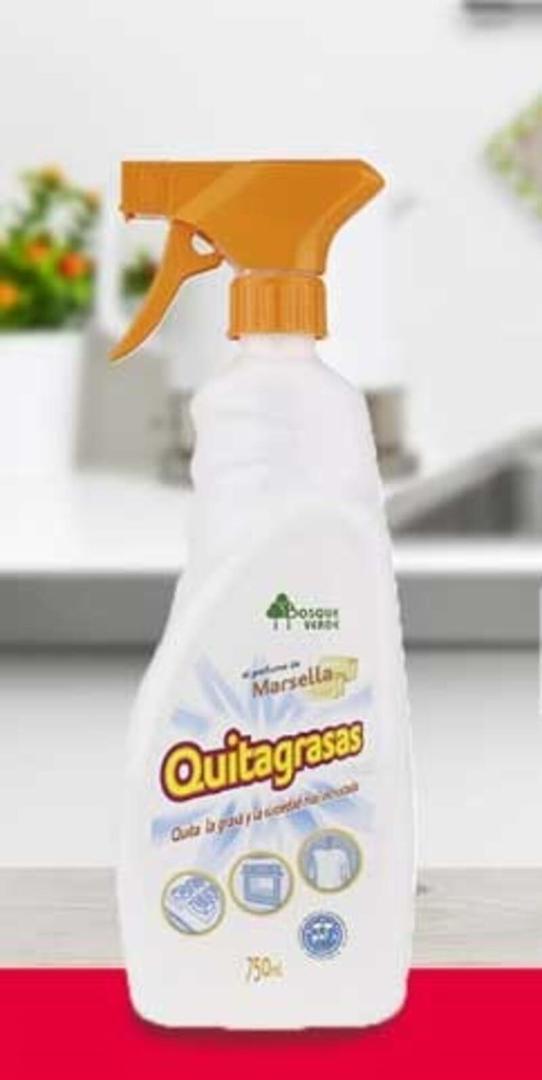 Quitagrasa con aroma a Marsella