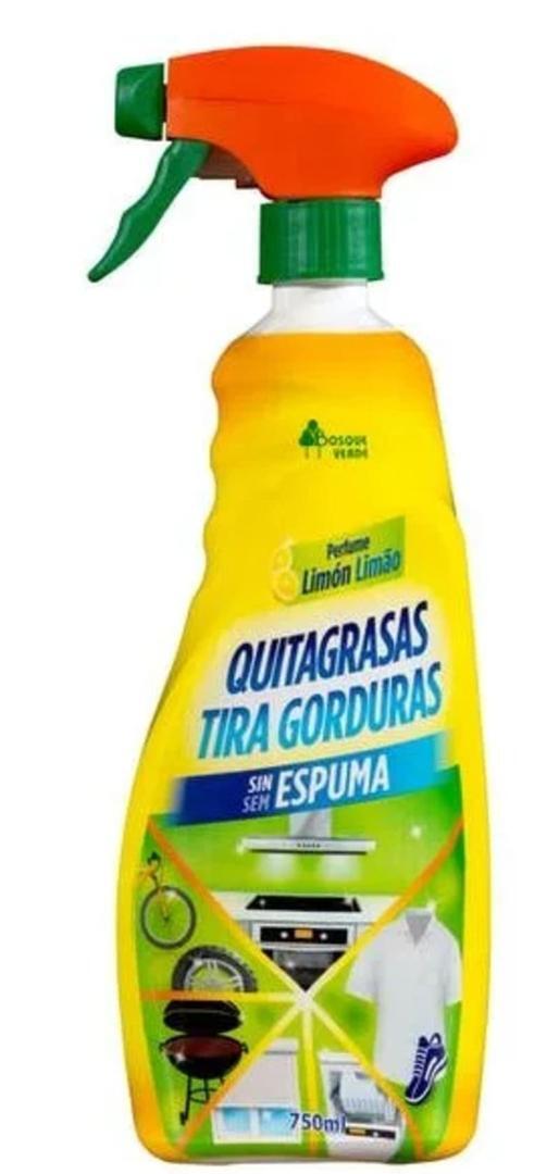 Quitagrasa sin espuma Bosque Verde
