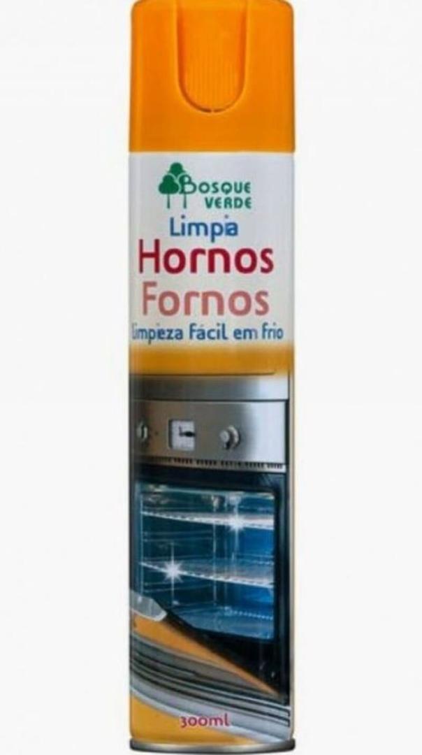 Limpiador de Hornos en spray