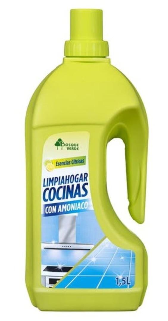 Limpiahogar con amoniaco