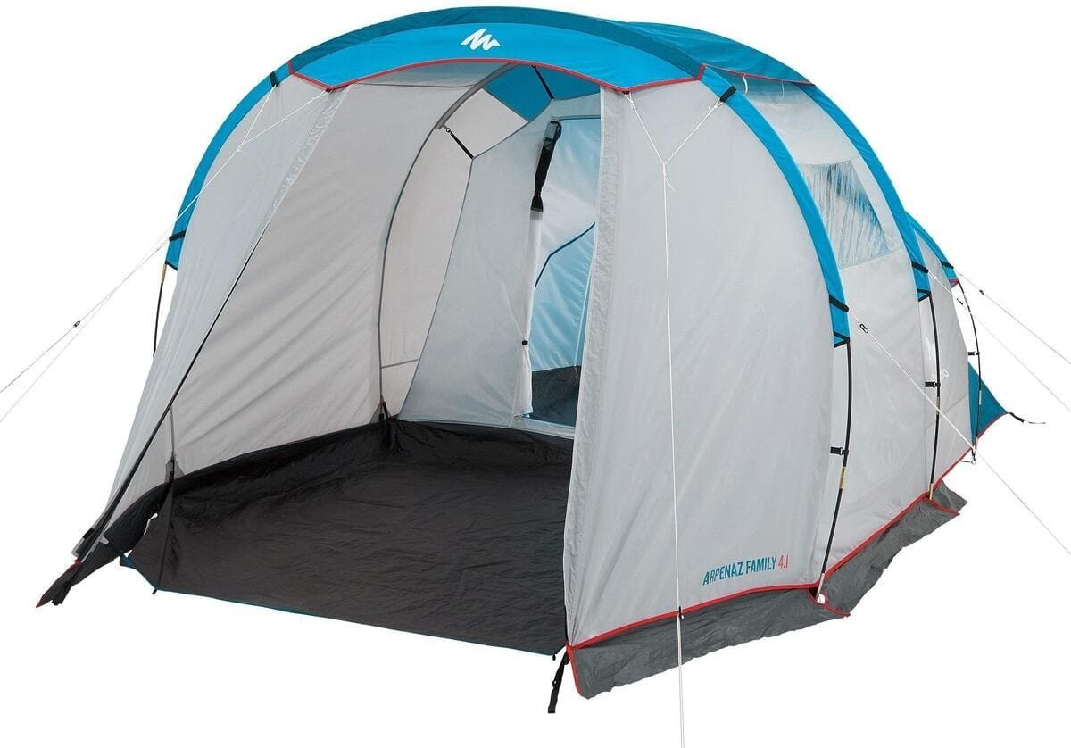Tienda de campaña Arpenaz tamaño familiar