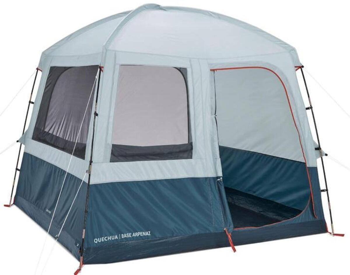 Tienda tipo carpa con sistema plegable Arpenaz para 6 personas