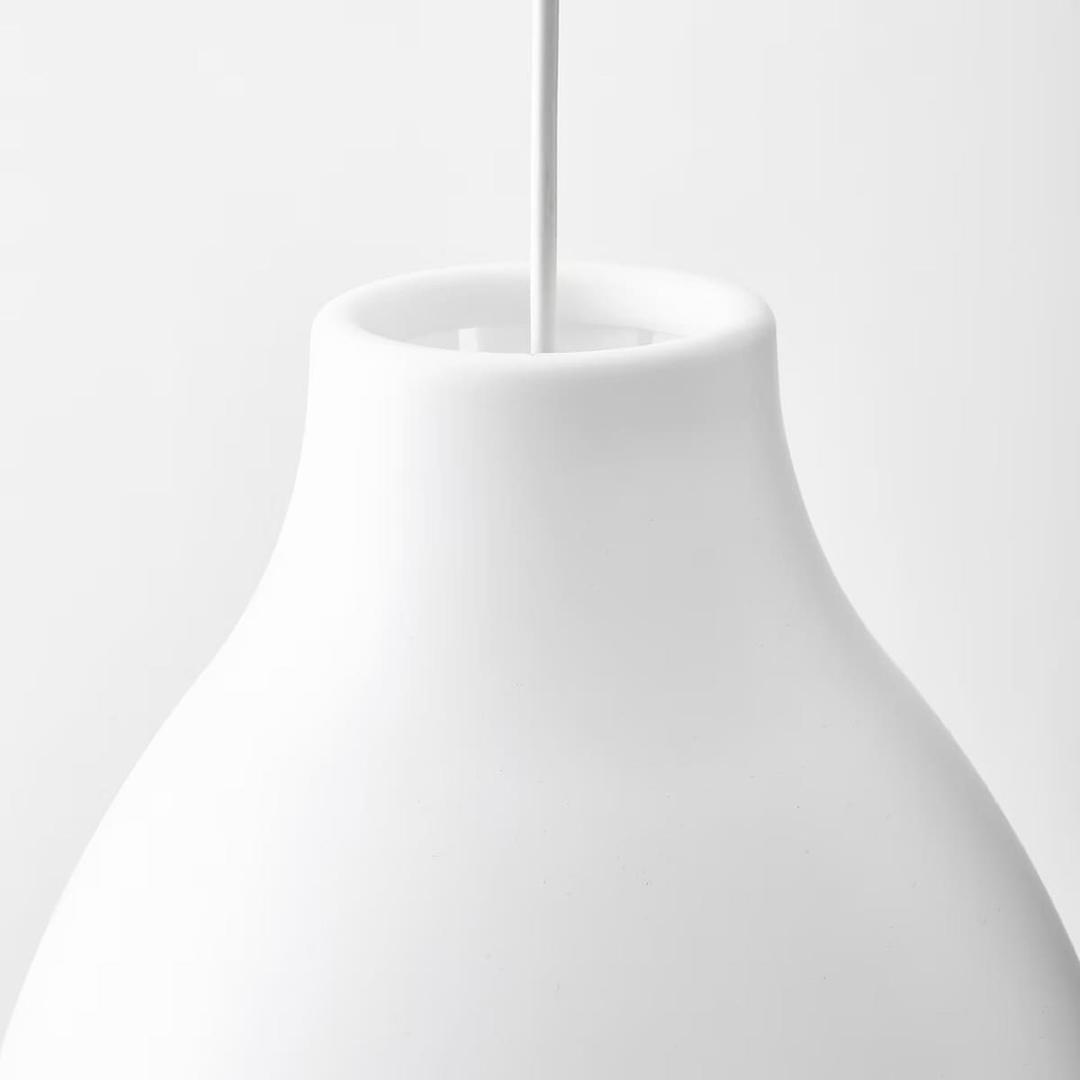 Lámpara de techo de color blanco modelo MELODI de Ikea